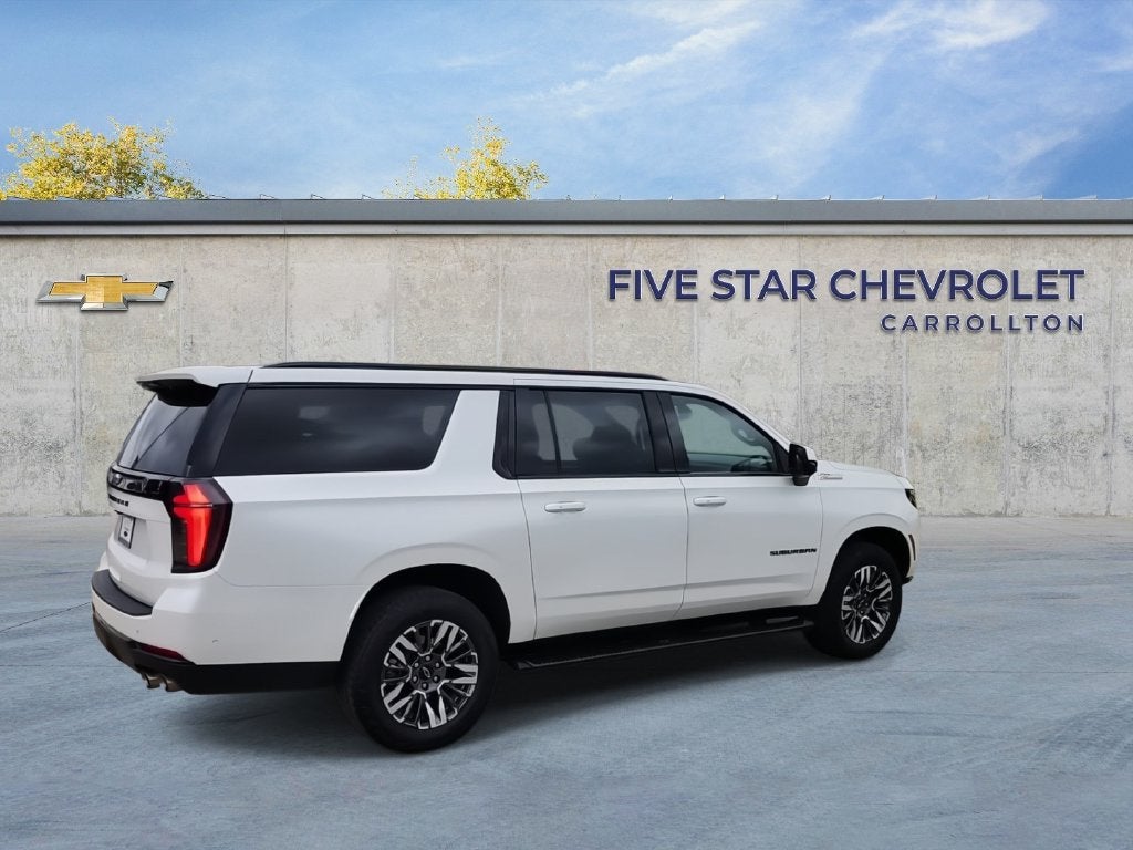 2025 Chevrolet Suburban Z71