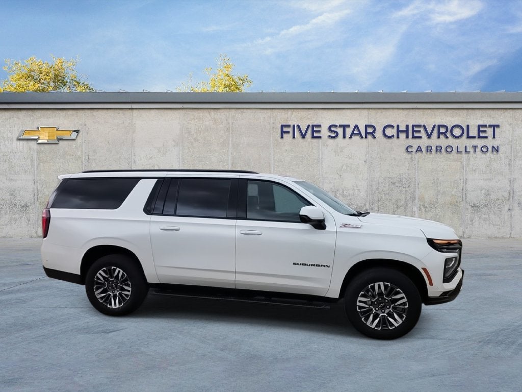 2025 Chevrolet Suburban Z71