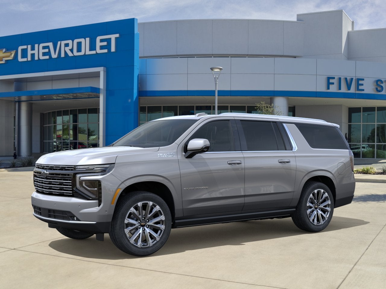 2026 Chevrolet Suburban High Country