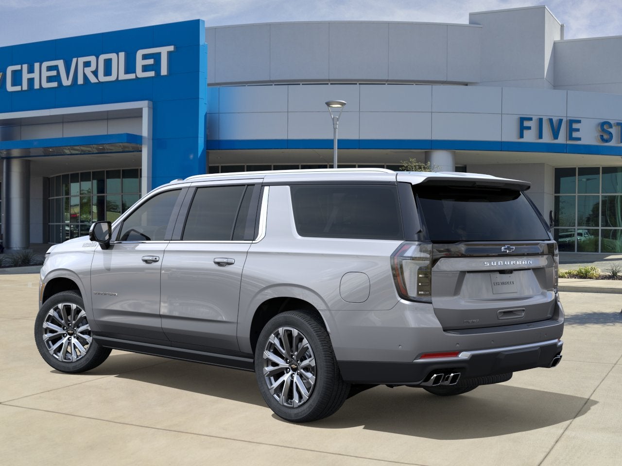 2026 Chevrolet Suburban High Country