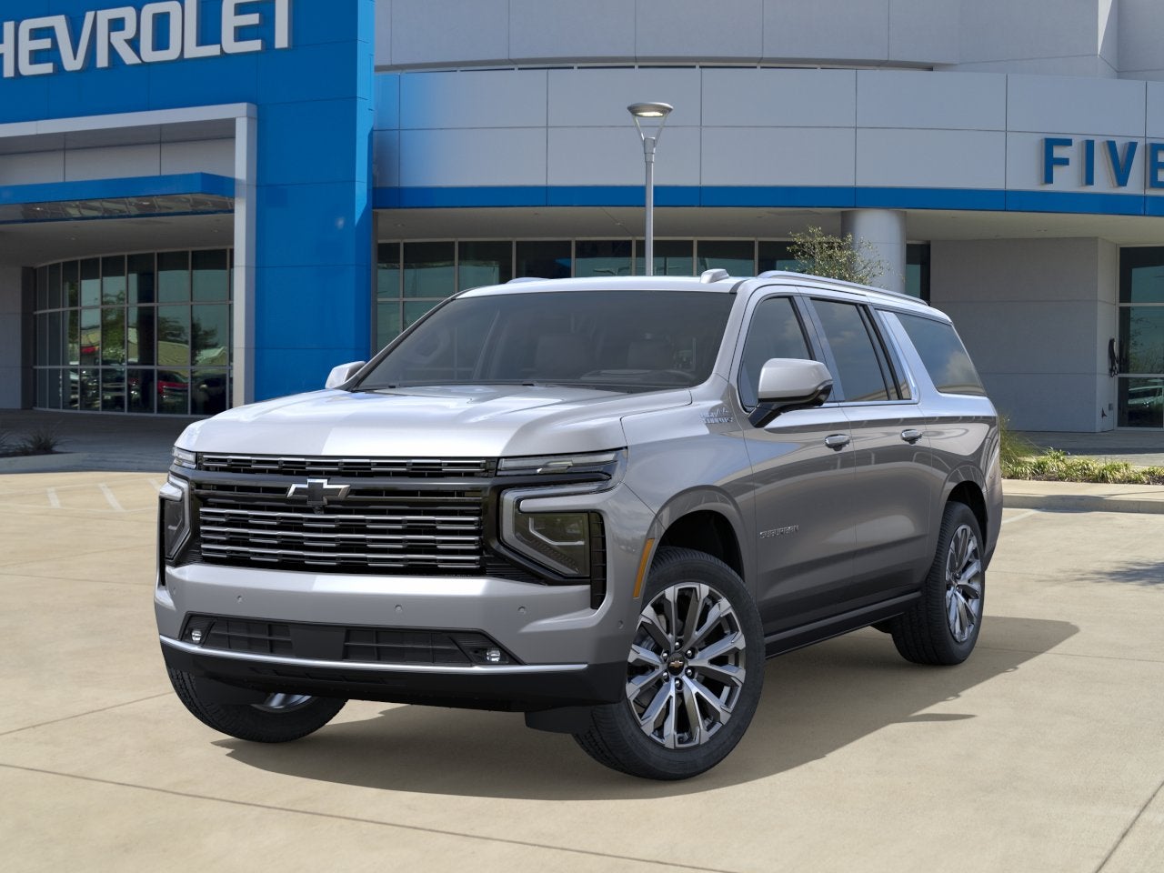 2026 Chevrolet Suburban High Country