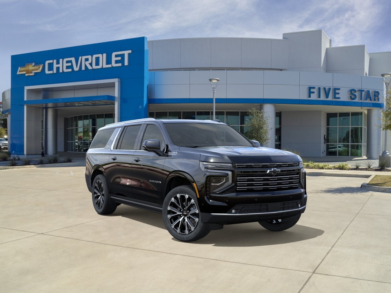 2026 Chevrolet Suburban High Country
