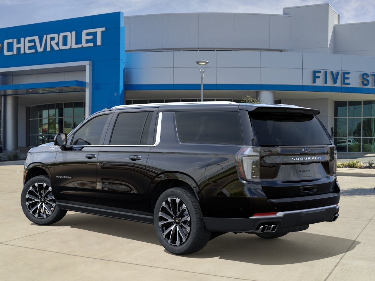 2026 Chevrolet Suburban High Country