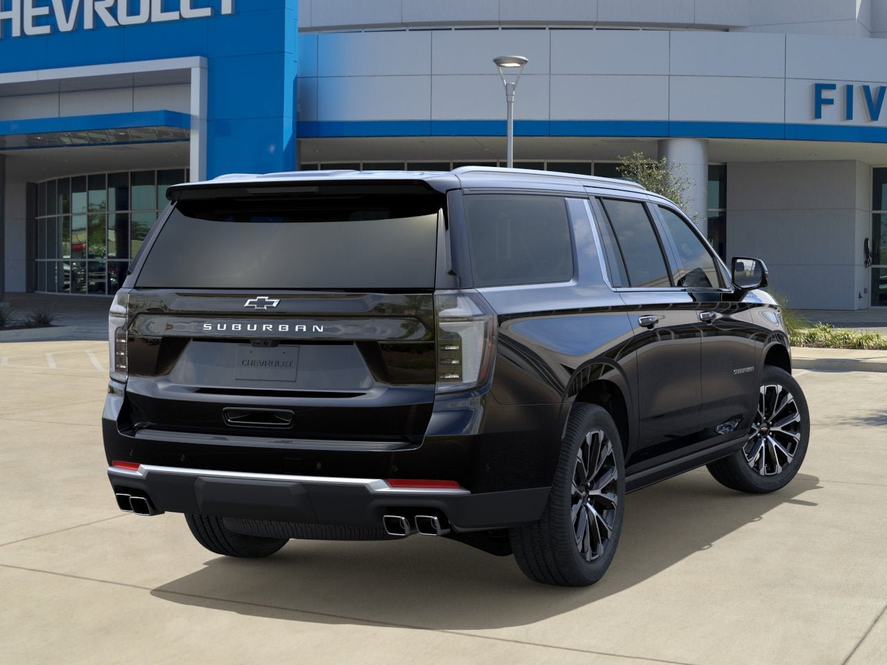 2026 Chevrolet Suburban High Country