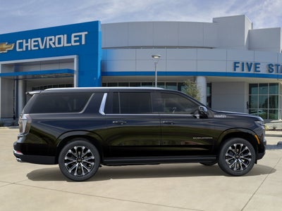 2026 Chevrolet Suburban High Country