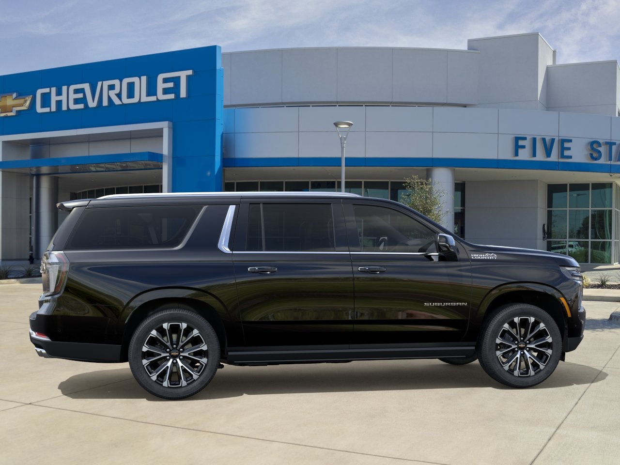 2026 Chevrolet Suburban High Country