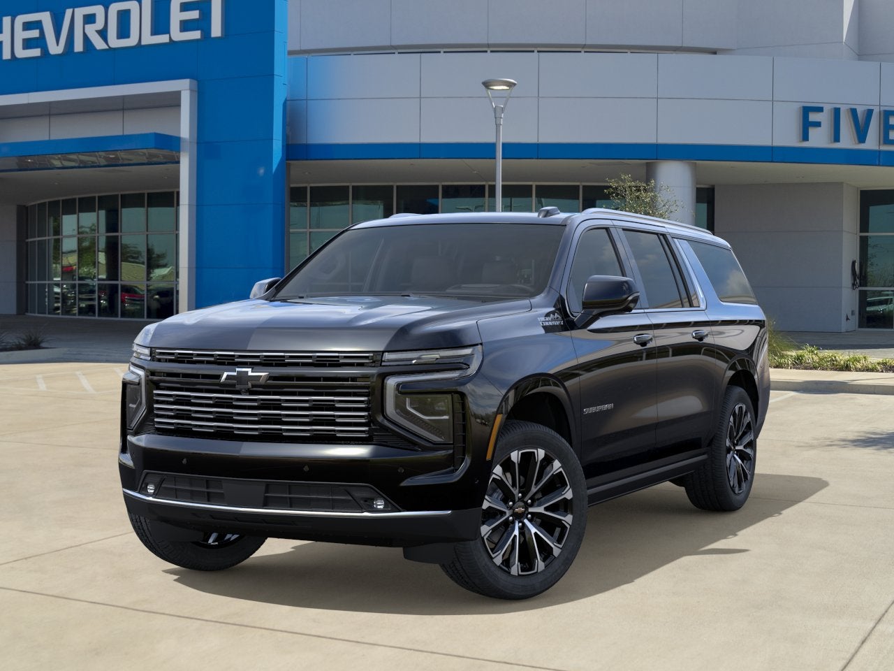 2026 Chevrolet Suburban High Country