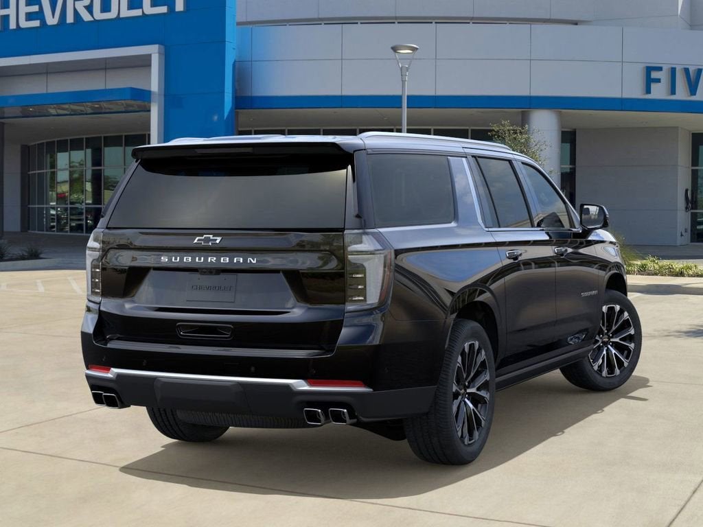 2026 Chevrolet Suburban High Country