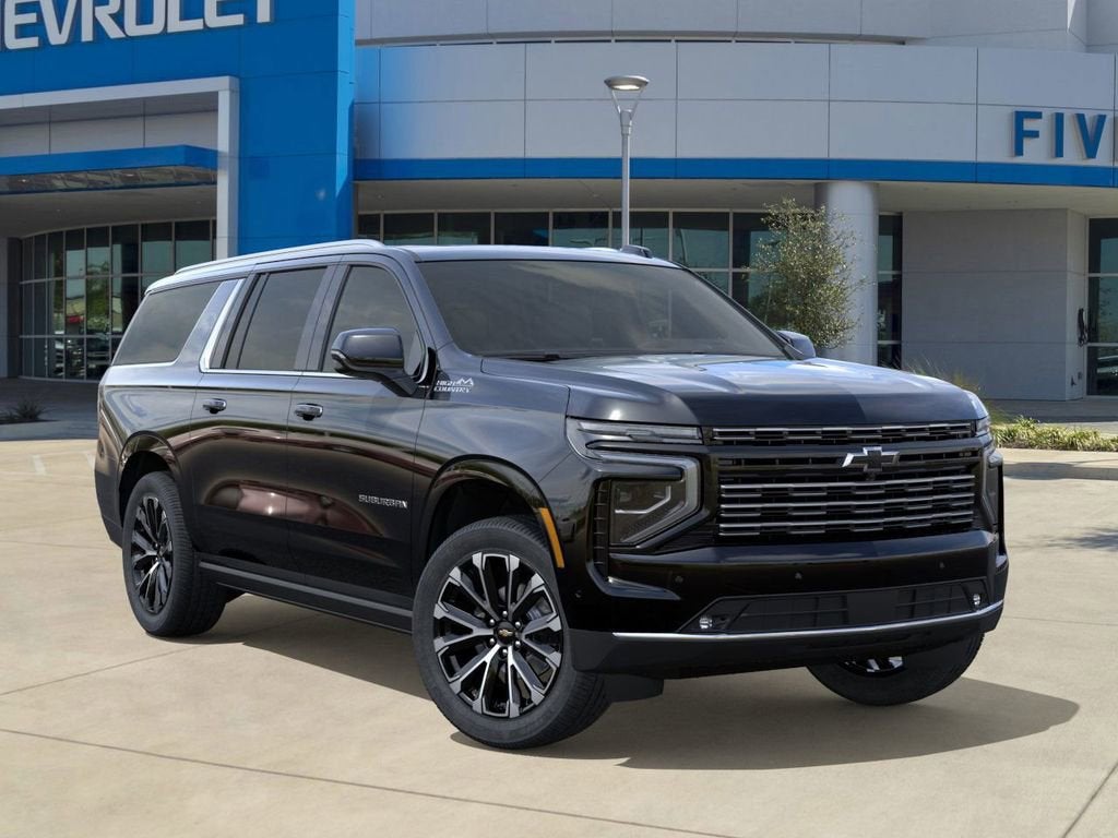 2026 Chevrolet Suburban High Country
