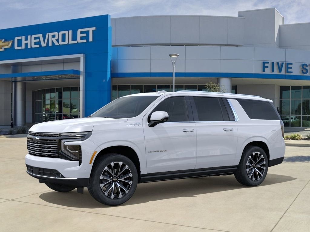 2026 Chevrolet Suburban High Country
