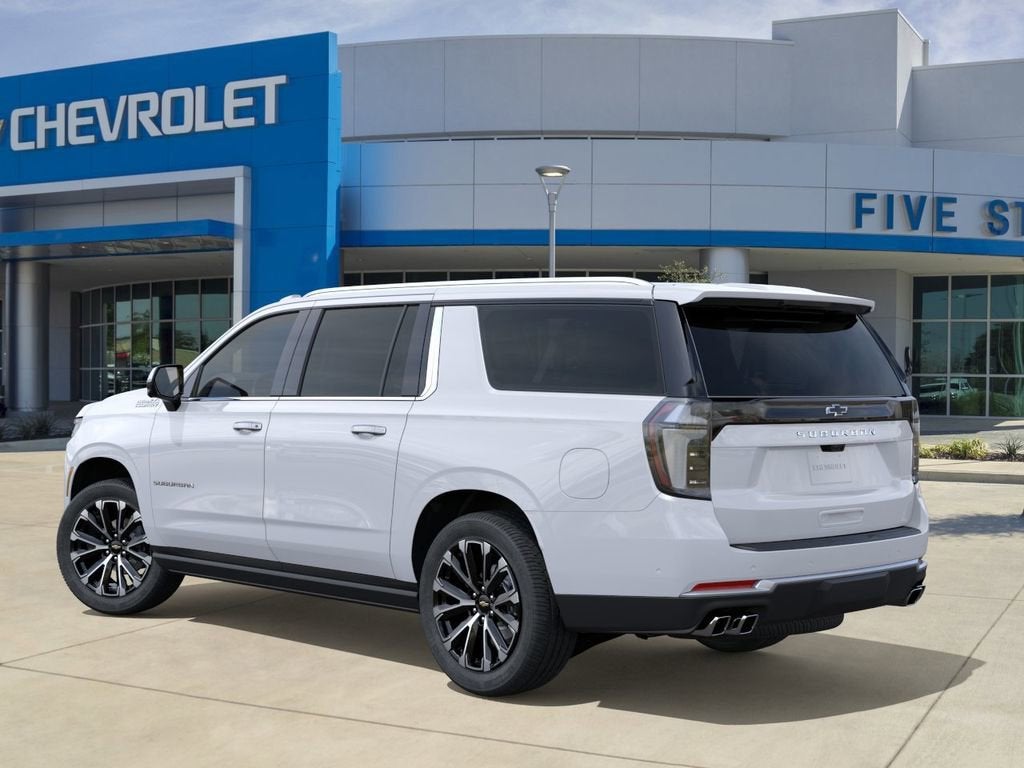 2026 Chevrolet Suburban High Country