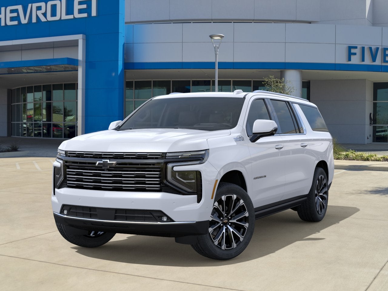 2026 Chevrolet Suburban High Country