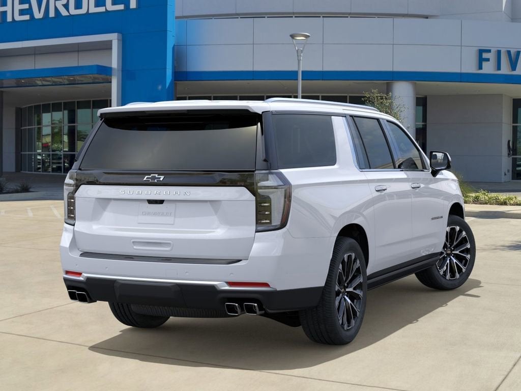 2026 Chevrolet Suburban High Country