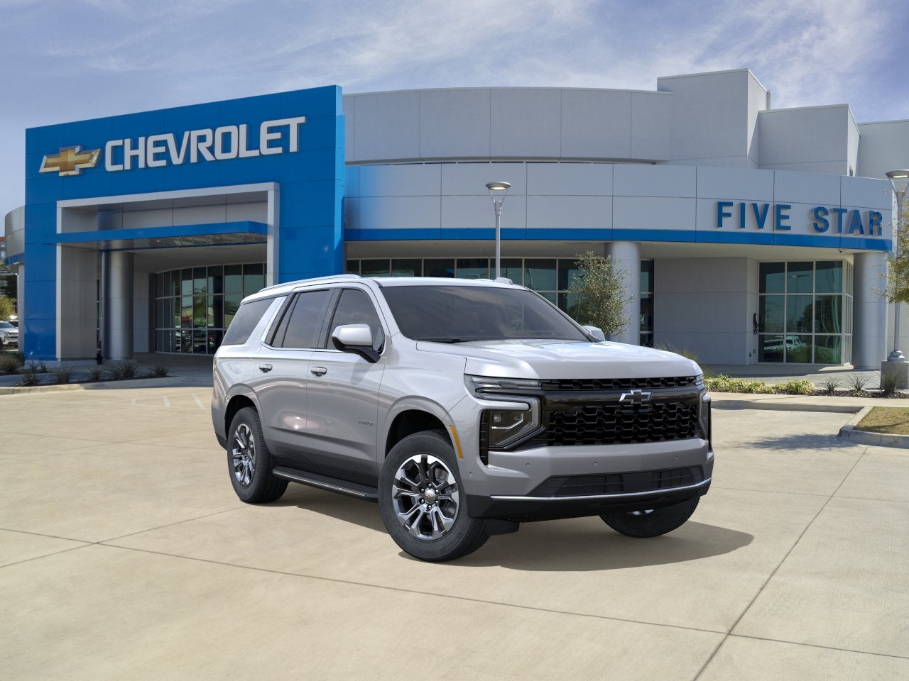 2026 Chevrolet Tahoe LS
