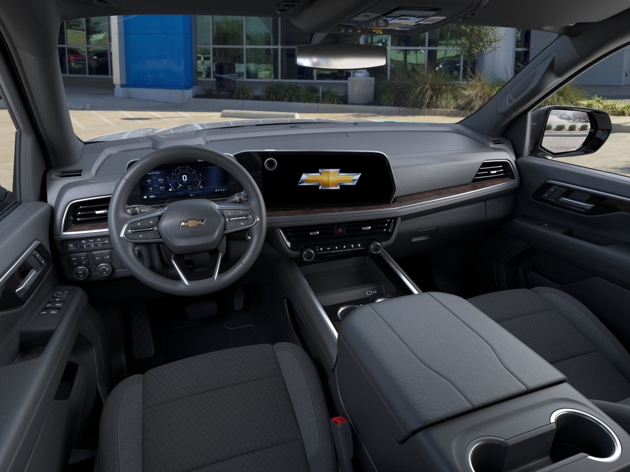 2026 Chevrolet Tahoe LS