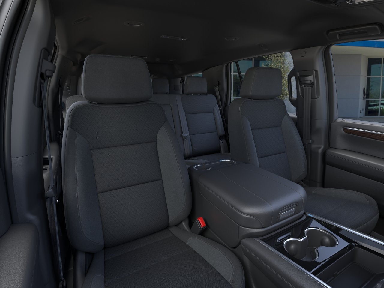 2026 Chevrolet Tahoe LS