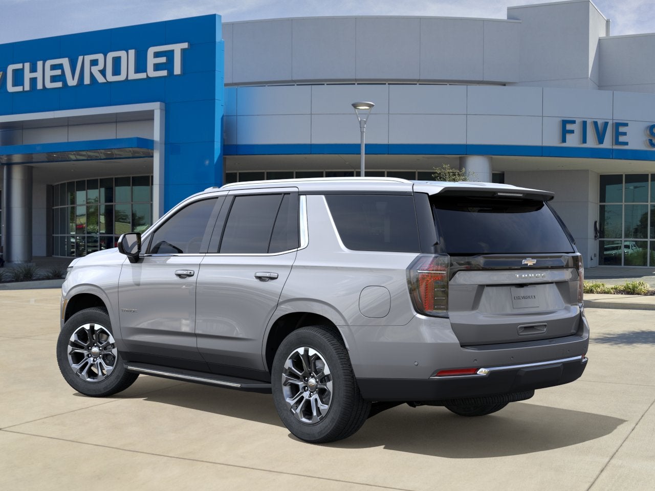 2026 Chevrolet Tahoe LS