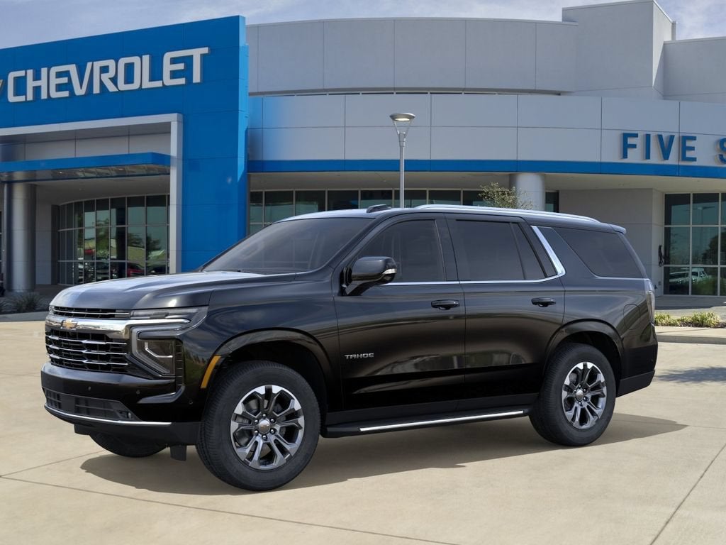 2026 Chevrolet Tahoe LT