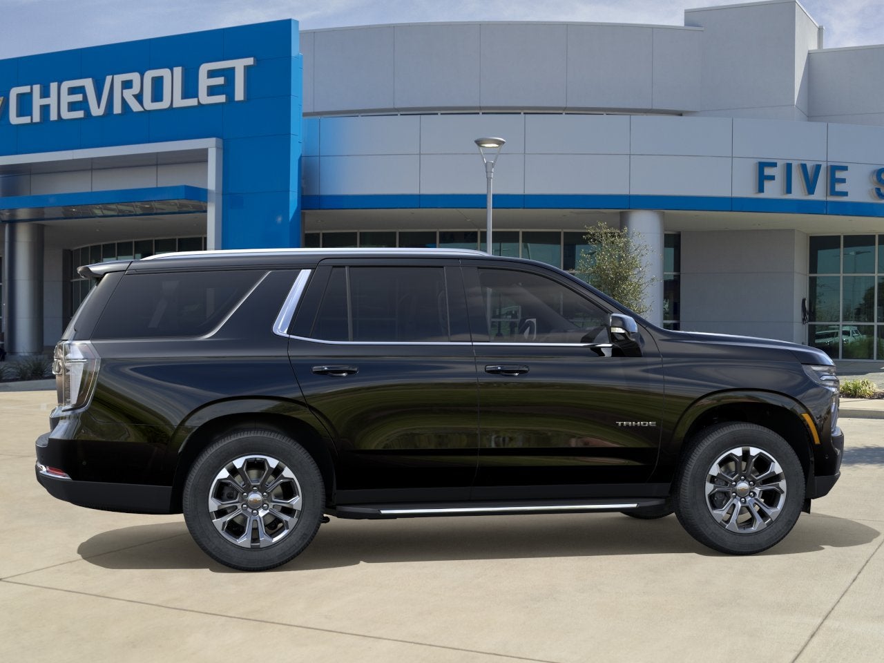 2026 Chevrolet Tahoe LT