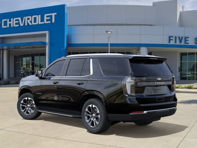 2026 Chevrolet Tahoe LT