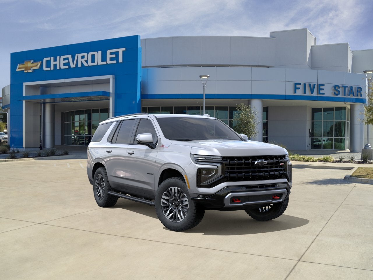 2026 Chevrolet Tahoe Z71