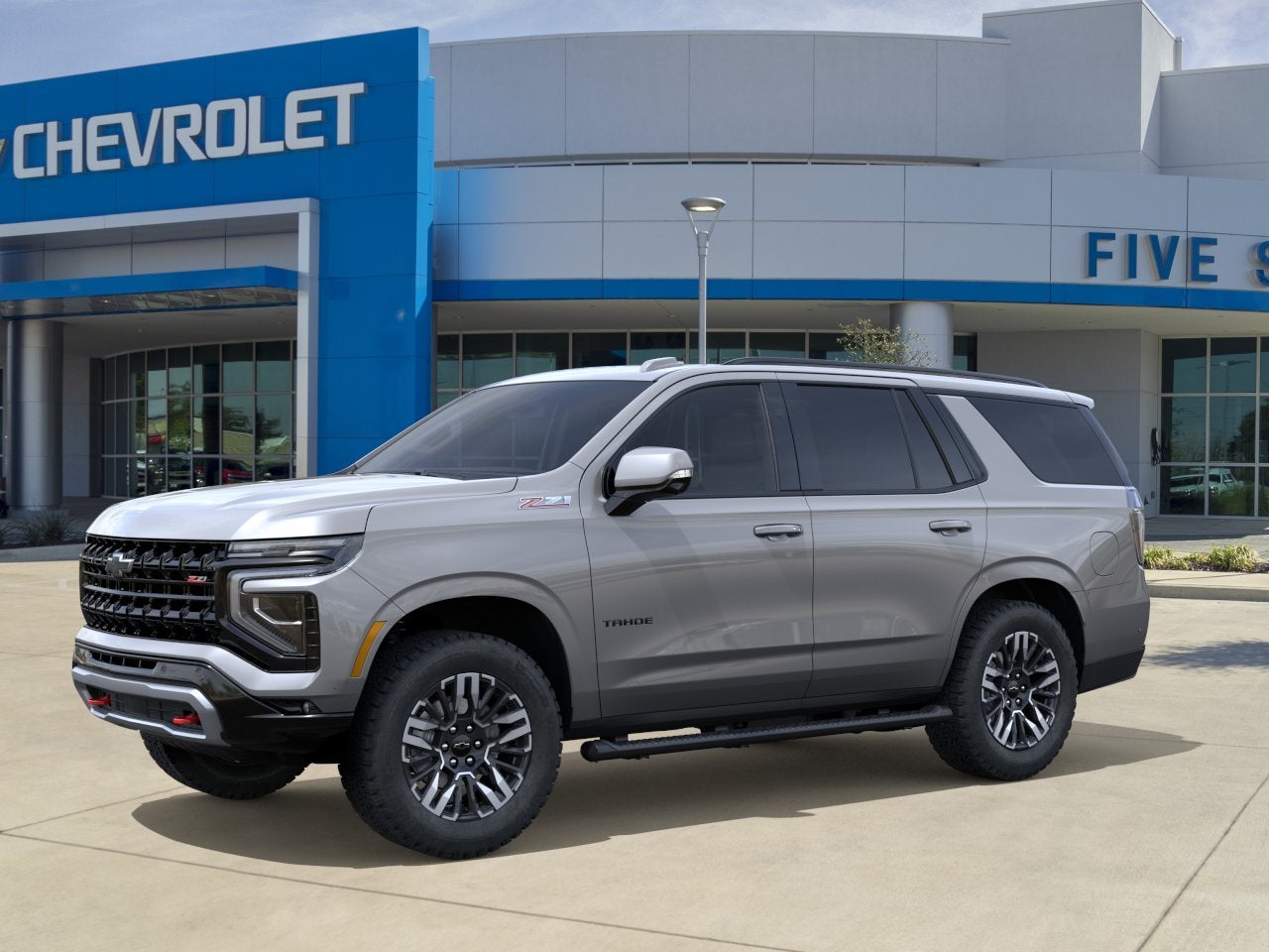 2026 Chevrolet Tahoe Z71