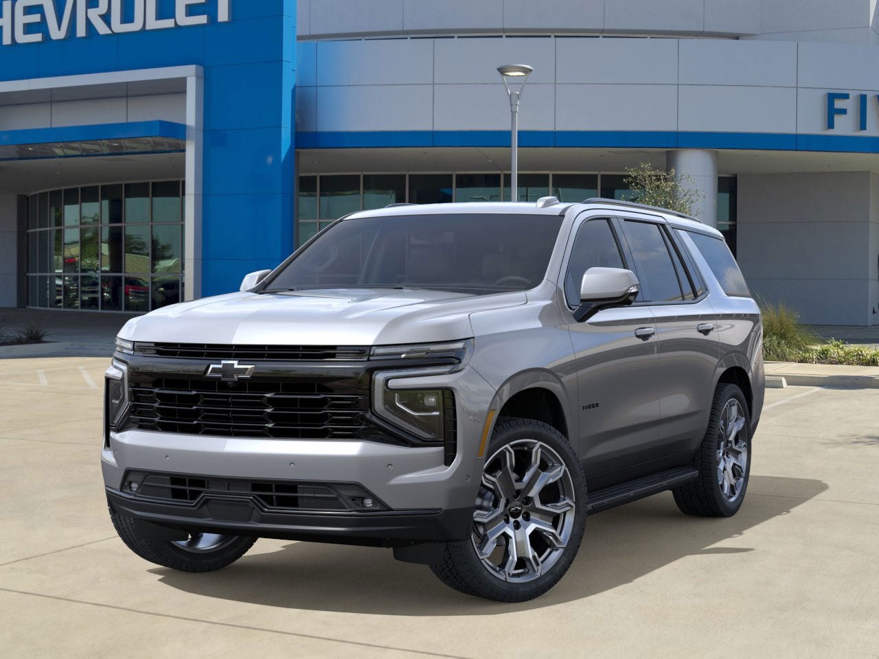 2026 Chevrolet Tahoe RST
