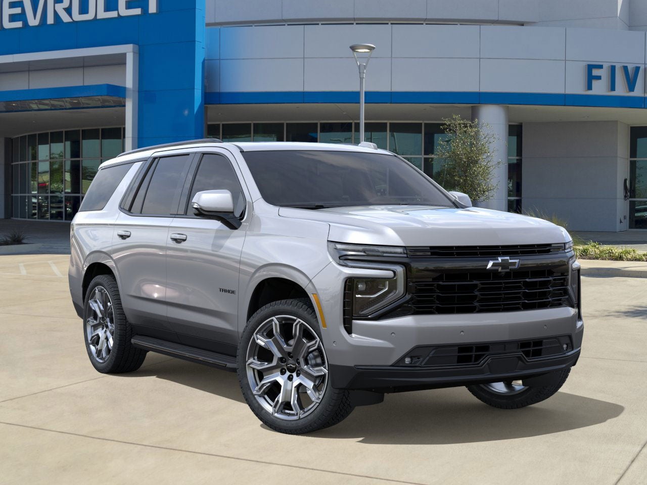 2026 Chevrolet Tahoe RST