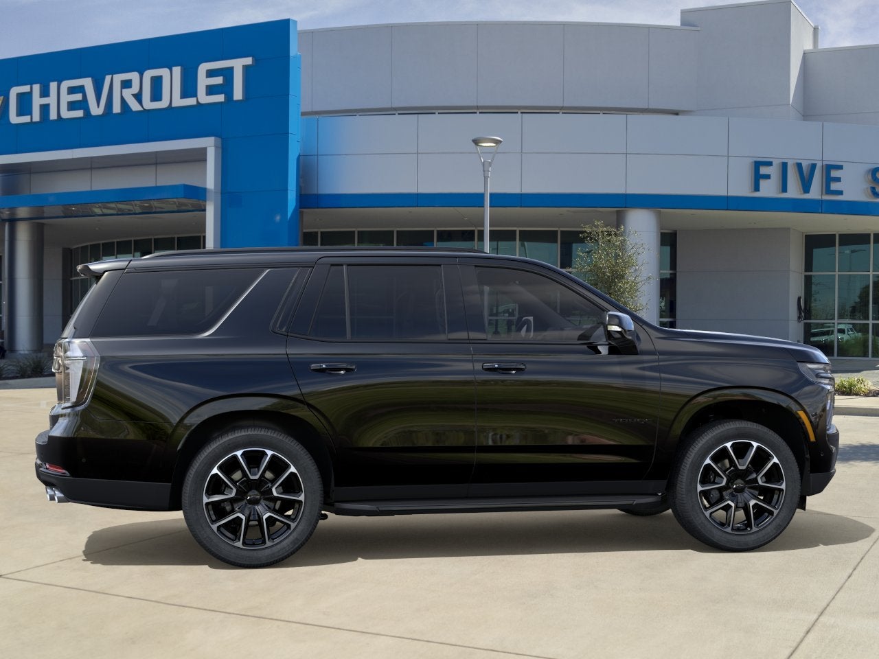 2026 Chevrolet Tahoe RST