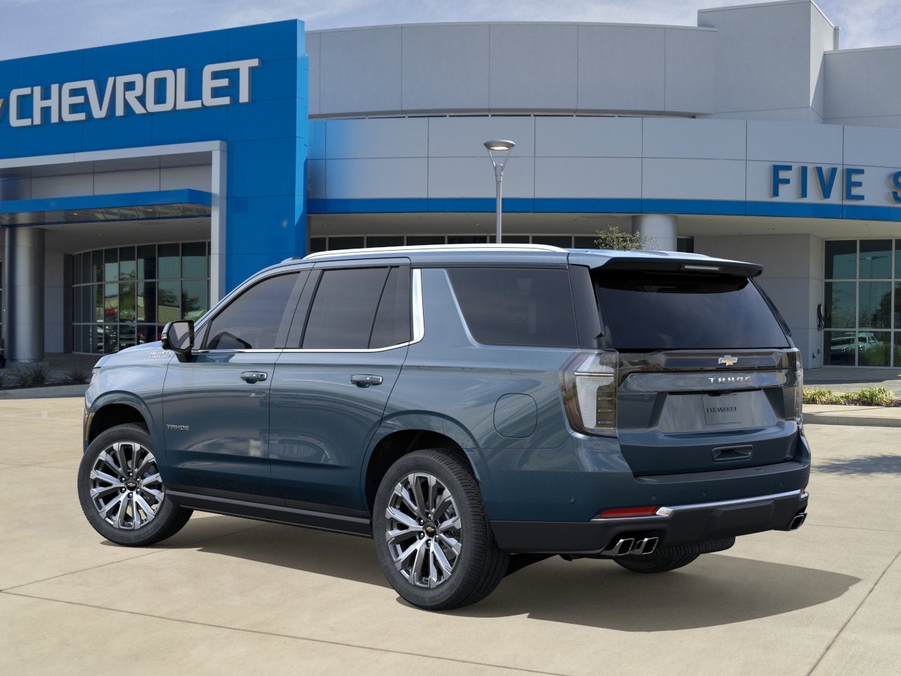 2026 Chevrolet Tahoe High Country