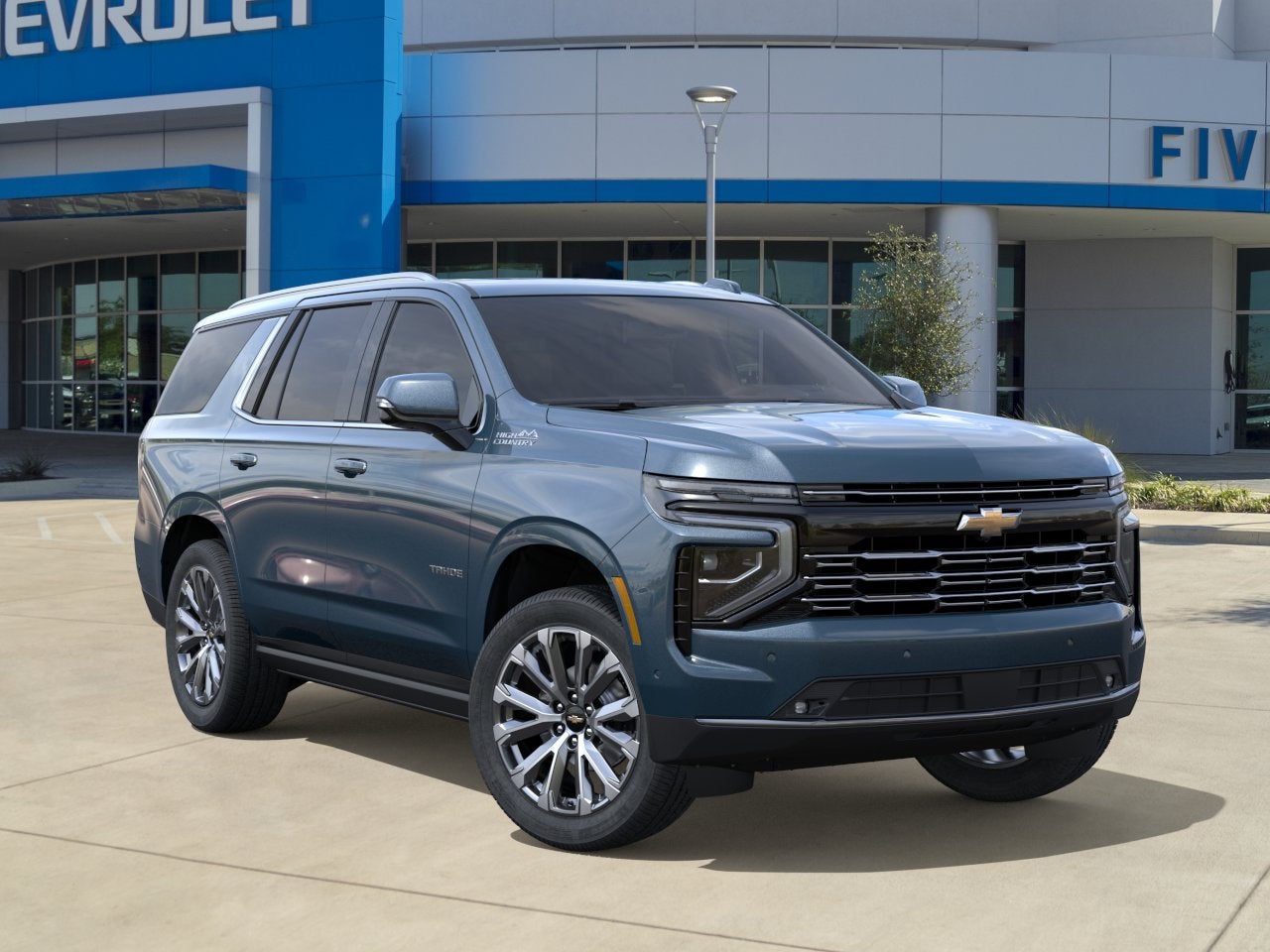 2026 Chevrolet Tahoe High Country