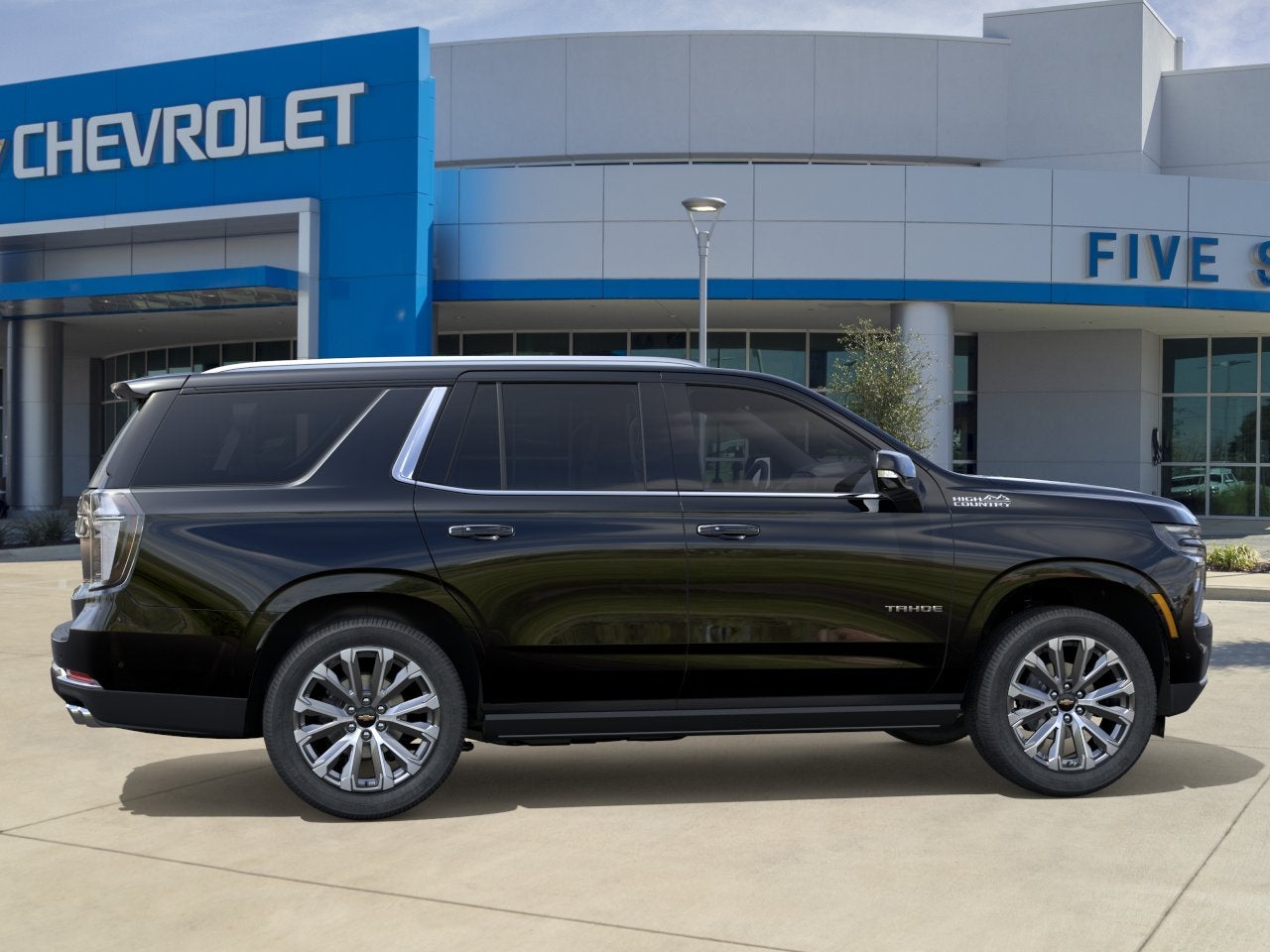 2027 Chevrolet Tahoe High Country