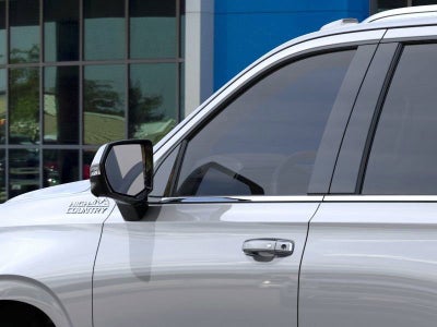 2026 Chevrolet Tahoe High Country