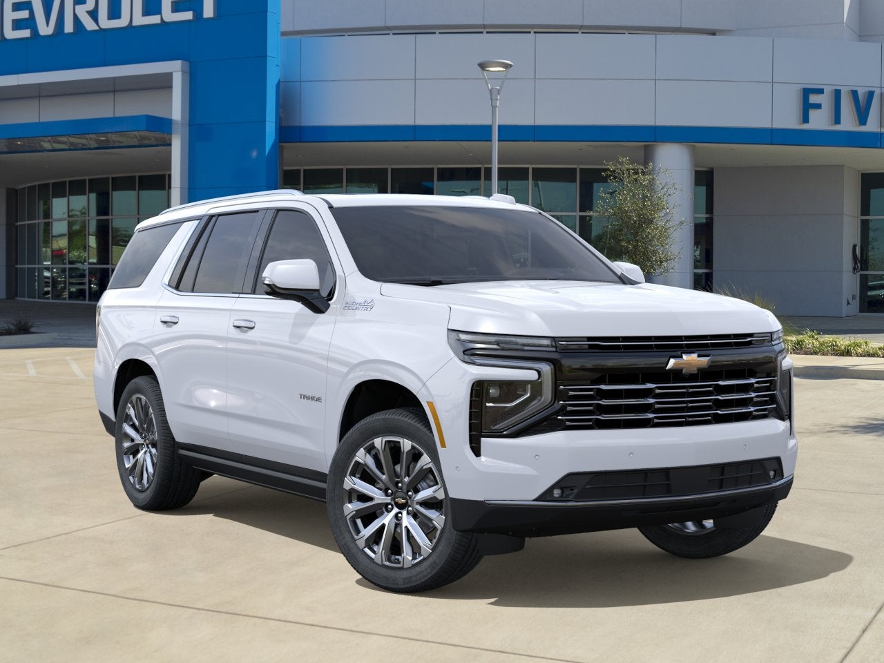 2026 Chevrolet Tahoe High Country