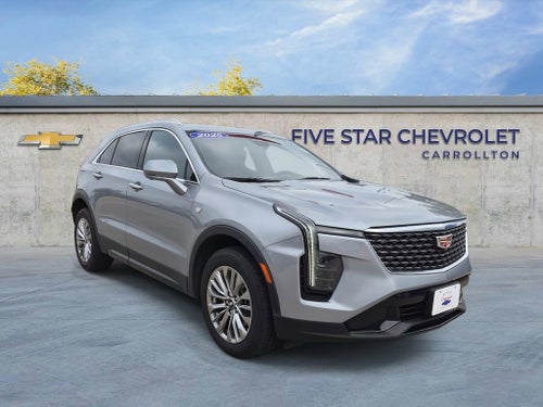 2025 Cadillac XT4 Premium Luxury