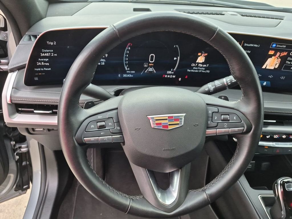 2025 Cadillac XT4 Premium Luxury