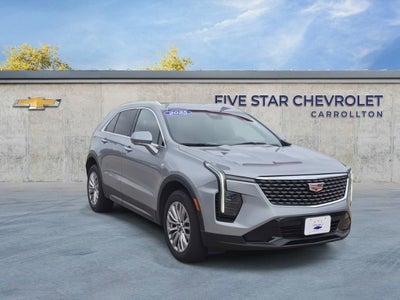2025 Cadillac XT4 Premium Luxury