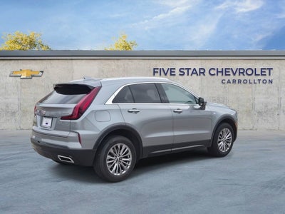 2025 Cadillac XT4 Premium Luxury