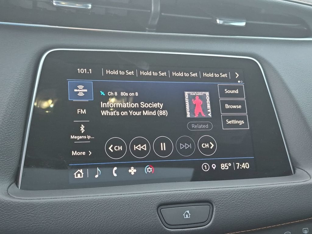 2022 Cadillac XT4 Sport