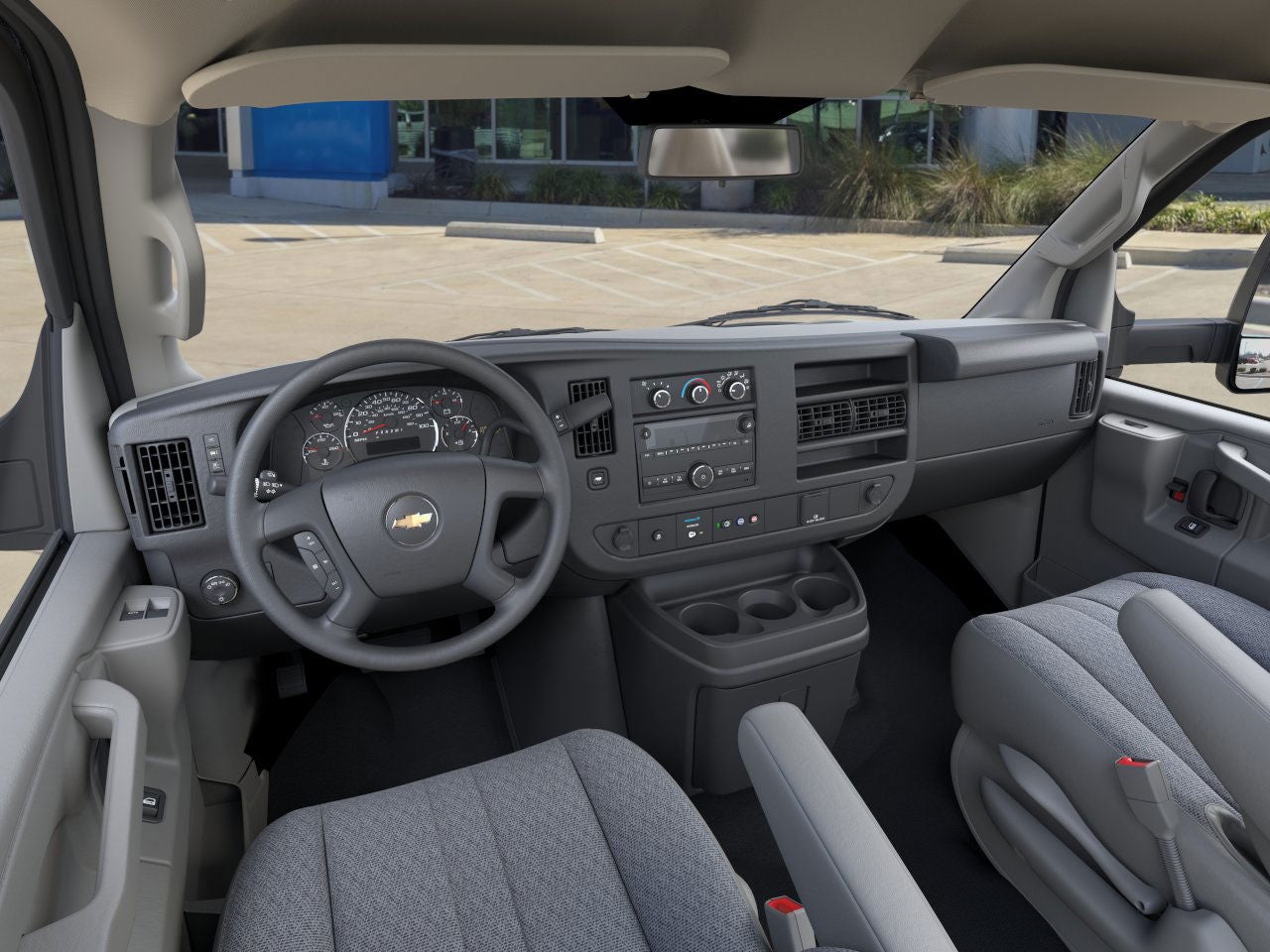 2025 Chevrolet Express Cutaway 3500 1WT