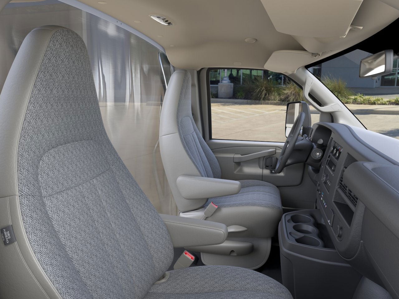 2025 Chevrolet Express Cutaway 3500 1WT