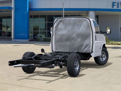 2025 Chevrolet Express Cutaway 3500 1WT