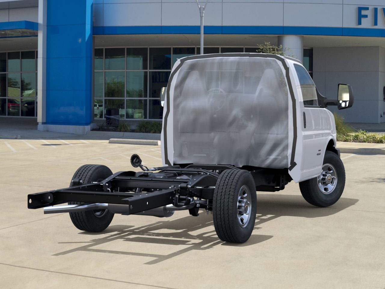 2025 Chevrolet Express Cutaway 3500 1WT
