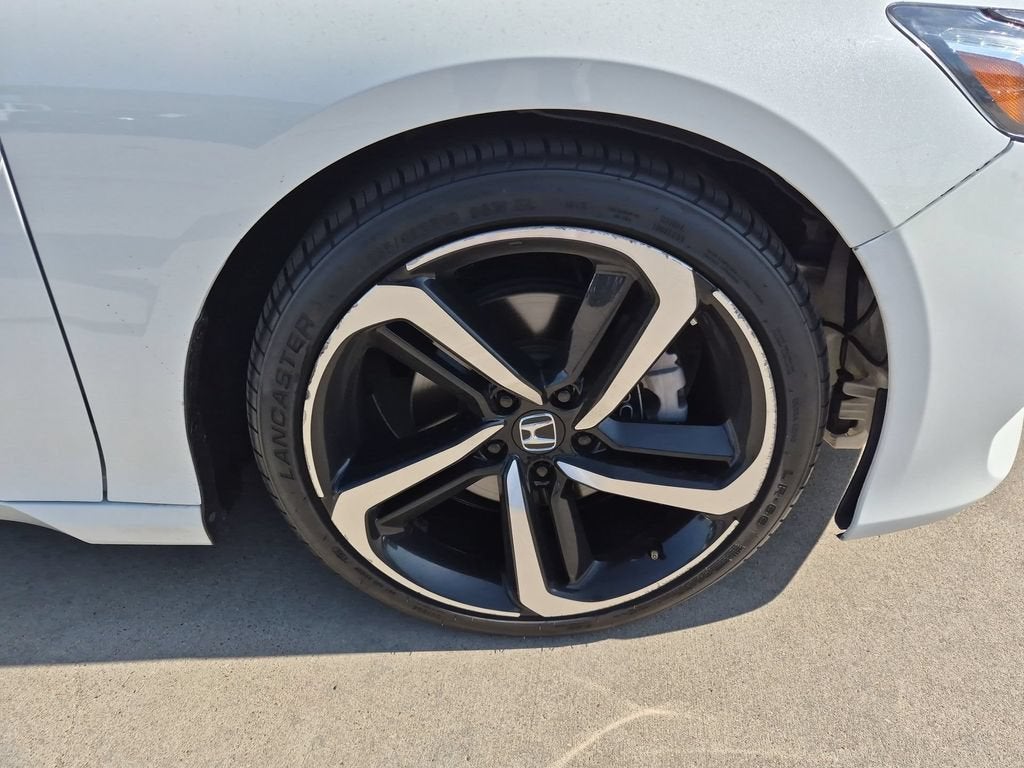 2019 Honda Accord Sedan Sport 1.5T