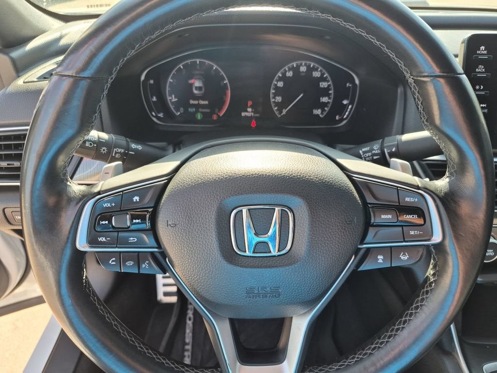 2019 Honda Accord Sedan Sport 1.5T
