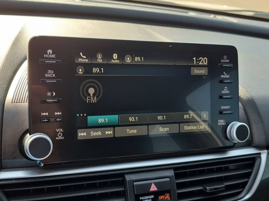2019 Honda Accord Sedan Sport 1.5T
