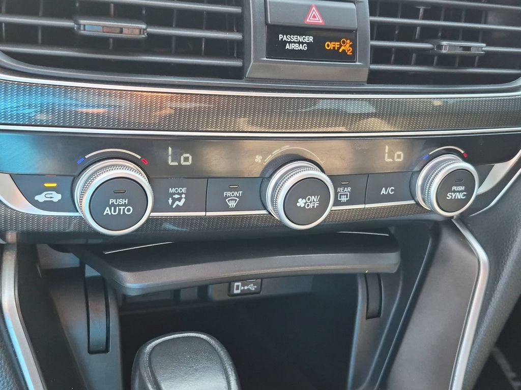 2019 Honda Accord Sedan Sport 1.5T