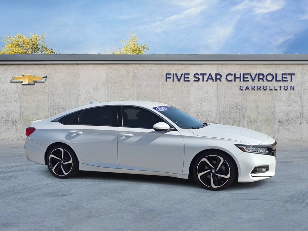 2019 Honda Accord Sedan Sport 1.5T