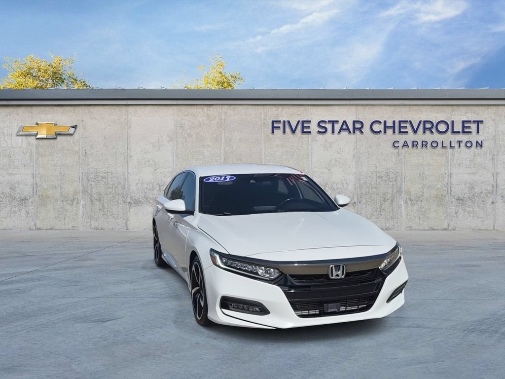 2019 Honda Accord Sedan Sport 1.5T