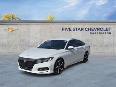 2019 Honda Accord Sedan Sport 1.5T